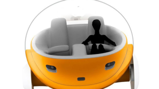Apple iMo – автомобил от бъдещето (галерия)