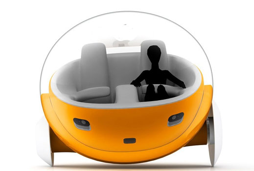 Apple iMo – автомобил от бъдещето (галерия)