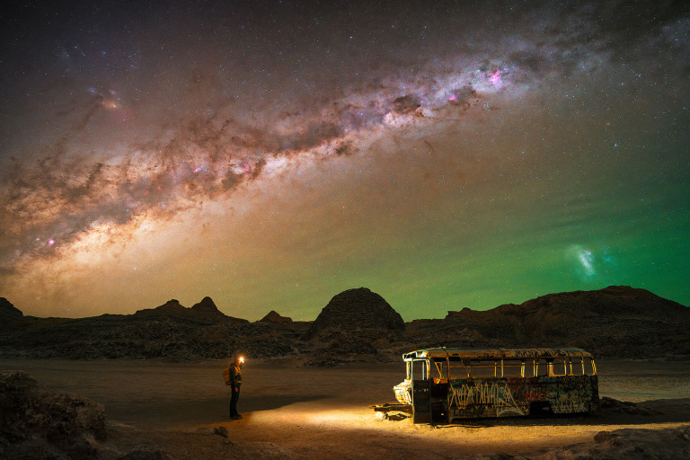 Пустинята Атакама, Чили