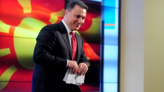 Бившият премиер на Македония Никола Груевски осъден на 2 г. затвор