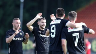 Славия завърши наравно 0 0 с Локомотив Пловдив в приятелски мач