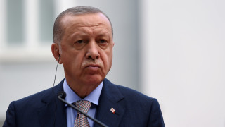 Турският президент Реджеп Ердоган заяви в петък че отношенията между Анкара