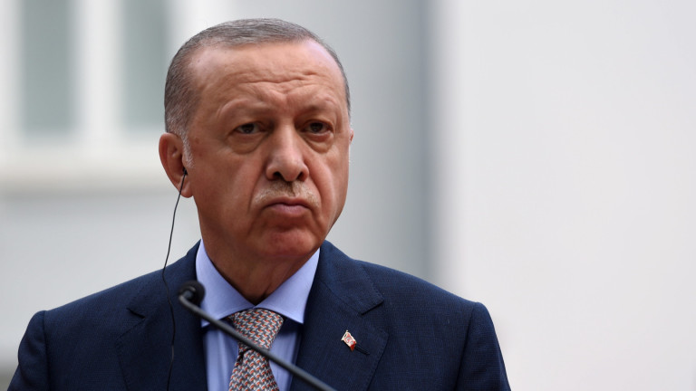 Турският президент Реджеп Ердоган заяви в петък, че отношенията между