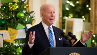 Президентът на САЩ Джо Байдън коментира в петък че нито