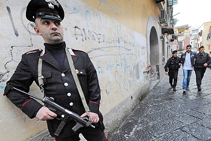 Мафията в Италия отново "на мушка"