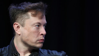 Богатството на Мъск се стопи с $5,6 милиарда за ден след спад на акциите на Tesla
