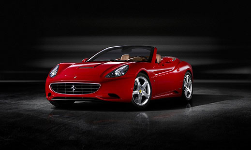 Ferrari представи новия си модел California