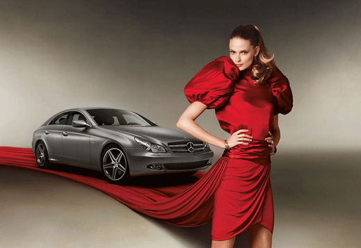 Джулия Стегнер е новото лице на Mercedes-Benz