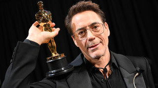 Робърт Дауни Джуниър на 61