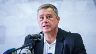 Изпълнителният директор на Левски Иво Ивков даде специален брифинг без