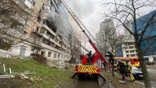 В нощта на 2 януари Руската федерация извърши пореден масиран