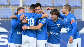 Спартак Варна обяви че седем нови играчи водят подготовка с