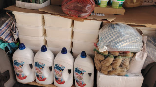 БАБХ държи границите под око: Иззеха храни и препарати от "Калотина"