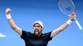 Жереми Шарди е първият полуфиналист на турнира от ATP 250