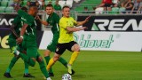 Лудогорец победи Шахтьор (Солигорск) с минималното 1:0