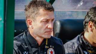 Треньорът на ЦСКА Саша Илич говори пред клубния сайт Ето