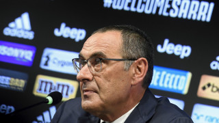 Сташи треньорът на Ювентус Маурицио Сари е болен от пневмония