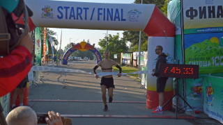 За първи път планината Витоша бе обиколена с бягане за