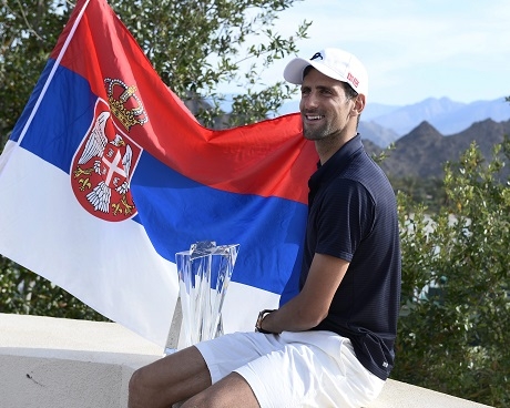 Джокович безпощаден и в Индиън Уелс