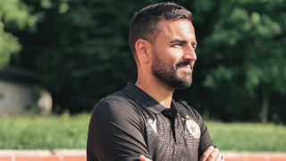 Новият помощник треньор на ЦСКА Александър Гицов публикува в социалната мрежа