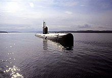 Най-малко 20 души загинаха на руска атомна подводница