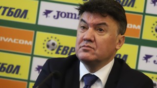 Президентът на БФС Борислав Михайлов заяви че от ЦСКА не