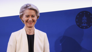 Председателят на Европейската комисия Урсула фон дер Лайен бе удостоена