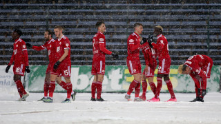 Вратарят на ЦСКА Густаво Бусато коментира дербито със Славия което