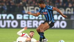 Аталанта изпусна Милан след финален щурм