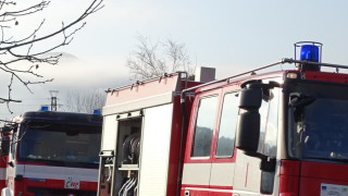 Пожар избухна в хотелски комплекс в Банско съобщава БНР За щастие