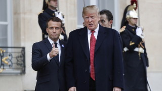 Тръмп отложи посещението си в американското военно гробище във Франция поради лошото време
