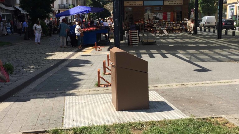 Дезинфекцират столичните пазари в кварталите Красно село, Борово и Иван