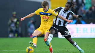 Удинезе и Аталанта завършиха наравно 0 0 в мач от 20 ия