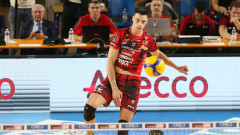  Алекс Николов със силен мач, но  Лубе отпадна на 1/4-финалите за Купата на Италия