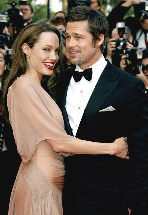 Анджелина Джоли и Брад Пит вече не спят заедно 