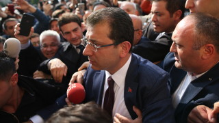 Екрем Имамоглу официално е новият кмет на Истанбул