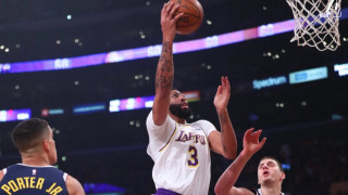 Лос Анджелис Лейкърс допусна трета поредна загуба в НБА Езерняците
