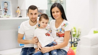 Капитанът на "Лудогорец" ще става татко на момиченце