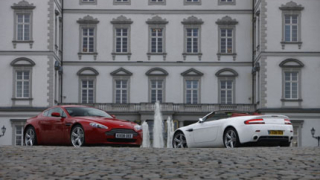 Aston Martin V8 Vantage с нов двигател