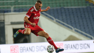 Мартин Камбуров вкара поредния си гол след който още повече