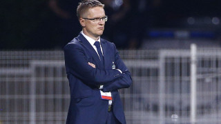 Бившият треньор на Лудогорец Валдас Дамбраускас бил в