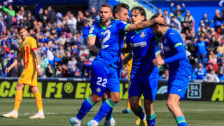 Хетафе постигна първа победа за сезона в Испания В среща