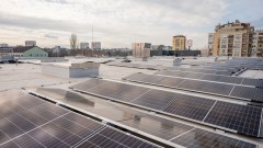 12-ата фотоволтаична инсталация на покрива на Kaufland вече произвежда "зелена" енергия