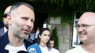 Райън Гигс: Беше запомнящо се да играя с Бербатов!