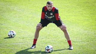 Рекордьорът по голове за България Димитър Бербатов ще облече отново