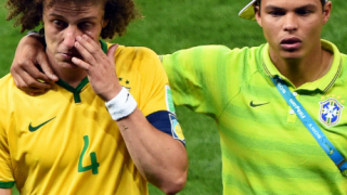 Давид Луиш се контузи