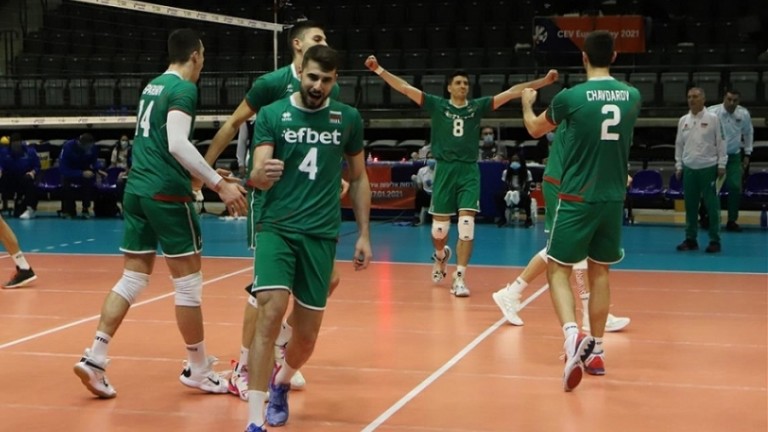 Мъжкият национален отбор на България ще загрее за Волейболната лига