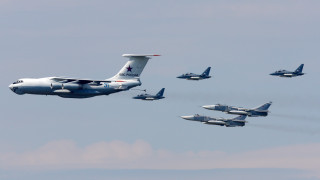 Руски ядрени стратегически бомбардировачи са прелетяли над Тихия океан Японско