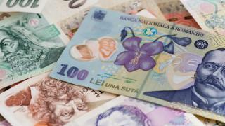 Румънската лея падна до най ниското ниво в историята спрямо еврото
