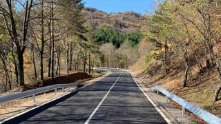 Временно е ограничено движението по път I 3 в участъка Телиш